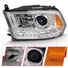 ANZO | Projector Headlight Set w/Halo - Ram 1500 / Classic / 2500 2009-2022 Anzo USA Projector Headlight