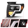 ANZO | Projector Headlight Set - F-150 2009-2014 Anzo USA Projector Headlight
