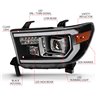 ANZO | Projector Headlight Set - Sequoia / Tundra 2007-2016 Anzo USA Projector Headlight