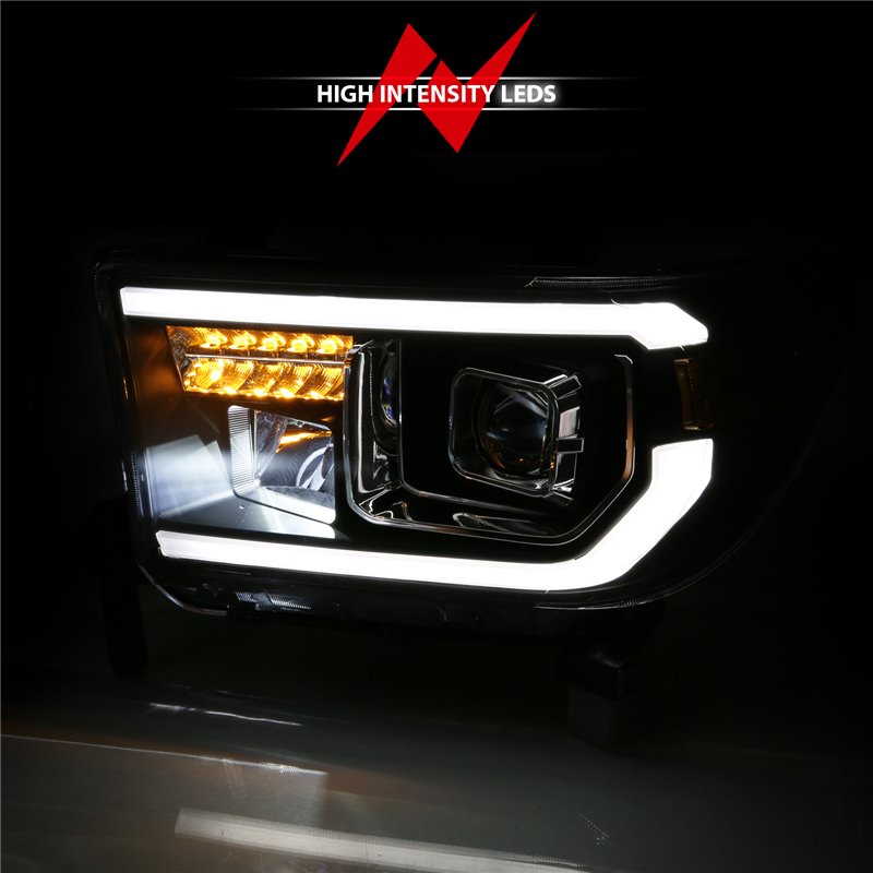 ANZO | Projector Headlight Set - Sequoia / Tundra 2007-2016 Anzo USA Projector Headlight