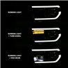 ANZO | Projector Headlight Set - Sequoia / Tundra 2007-2016 Anzo USA Projector Headlight