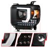 ANZO | Projector Headlight Set - Sierra 2500 HD / Sierra 3500 HD 6.0L / 6.6L 2014-2016 Anzo USA Projector Headlight