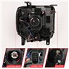 ANZO | Projector Headlight Set - Sierra 2500 HD / Sierra 3500 HD 6.0L / 6.6L 2014-2016 Anzo USA Projector Headlight