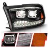 ANZO | LED Projector Headlight - Ram 1500 / 2500 / 3500 2009-2018 Anzo USA Projector Headlight