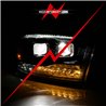 ANZO | LED Projector Headlight - Ram 1500 / 2500 / 3500 2009-2018 Anzo USA Projector Headlight