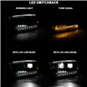 ANZO | LED Projector Headlight - Ram 1500 / 2500 / 3500 2009-2018 Anzo USA Projector Headlight