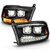 ANZO | LED Projector Headlight - Ram 1500 / 2500 / 3500 2009-2018 Anzo USA Projector Headlight