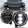 ANZO | LED Projector Headlight - Wrangler (JL) 2018-2022 Anzo USA Projector Headlight