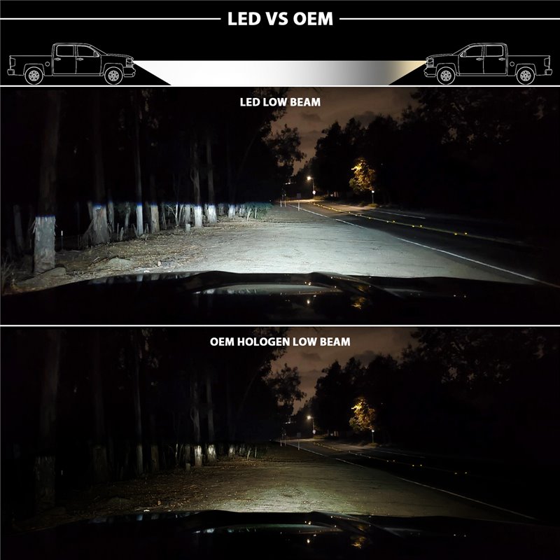 ANZO | LED Projector Headlight - Wrangler (JL) 2018-2022 Anzo USA Projector Headlight
