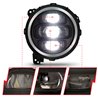 ANZO | LED Projector Headlight - Wrangler (JL) 2018-2022 Anzo USA Projector Headlight