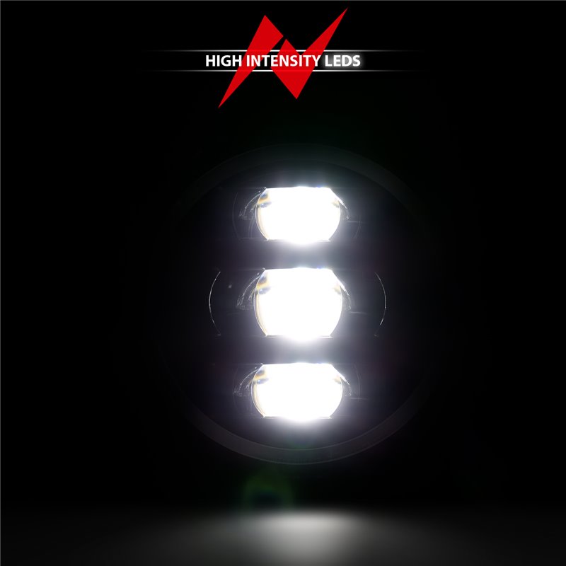 ANZO | LED Projector Headlight - Wrangler (JL) 2018-2022 Anzo USA Projector Headlight