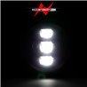 ANZO | LED Projector Headlight - Wrangler (JL) 2018-2022 Anzo USA Projector Headlight