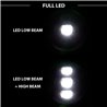 ANZO | LED Projector Headlight - Wrangler (JL) 2018-2022 Anzo USA Projector Headlight