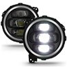 ANZO | LED Projector Headlight - Wrangler (JL) 2018-2022 Anzo USA Projector Headlight
