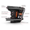 ANZO | Projector Headlight Set w/Halo - F-150 2018-2019 Anzo USA Projector Headlight