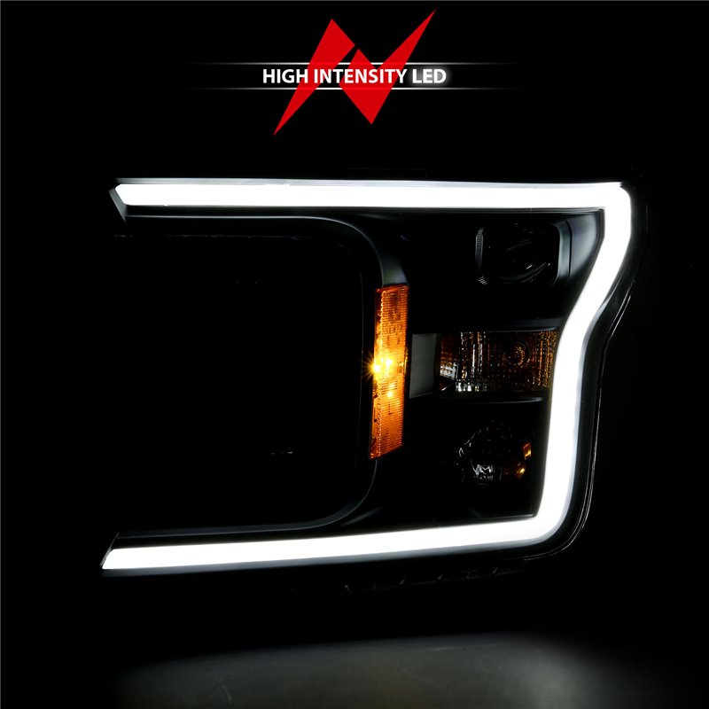 ANZO | Projector Headlight Set w/Halo - F-150 2018-2019 Anzo USA Projector Headlight