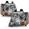 ANZO | Crystal Headlight Set - Avalanche / Suburban 1500 / 2500 / Tahoe 2007-2014 Anzo USA Headlights