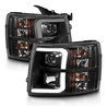 ANZO | Projector Headlight Set - Silverado 1500 / Silverado 2500 HD / Silverado 3500 HD 2007-2013 Anzo USA Projector Headlight