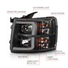 ANZO | Projector Headlight Set - Silverado 1500 / Silverado 2500 HD / Silverado 3500 HD 2007-2013 Anzo USA Projector Headlight
