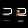 ANZO | Projector Headlight Set - Sierra 1500 2016-2019 Anzo USA Projector Headlight