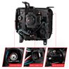 ANZO | Projector Headlight Set - Sierra 1500 2016-2019 Anzo USA Projector Headlight