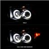 ANZO | Projector Headlight Set w/Halo - Ram 1500 / 2500 / 3500 2005-2005 Anzo USA Projector Headlight