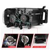 ANZO | Projector Headlight Set w/Halo - Ram 1500 / 2500 / 3500 2005-2005 Anzo USA Projector Headlight