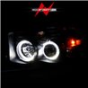 ANZO | Projector Headlight Set w/Halo - Ram 1500 / 2500 / 3500 2005-2005 Anzo USA Projector Headlight