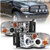 ANZO | Projector Headlight Set w/Halo - Ram 1500 / 2500 / 3500 2005-2005 Anzo USA Projector Headlight