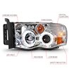 ANZO | Projector Headlight Set w/Halo - Ram 1500 / 2500 / 3500 2005-2005 Anzo USA Projector Headlight