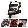 ANZO | Projector Headlight Set - Suburban / Tahoe 5.3L / 6.2L 2015-2020 Anzo USA Headlights