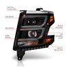 ANZO | Projector Headlight Set - Suburban / Tahoe 5.3L / 6.2L 2015-2020 Anzo USA Headlights