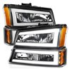 ANZO | Crystal Headlight Set - Chevrolet 2005-2007 Anzo USA Phares avant