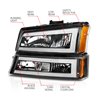 ANZO | Crystal Headlight Set - Chevrolet 2005-2007 Anzo USA Phares avant