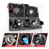 ANZO | Crystal Headlight Set - Chevrolet 2005-2007 Anzo USA Phares avant