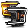 ANZO | Projector Headlight Set - F-150 2018-2020 Anzo USA Projector Headlight