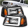 ANZO | Crystal Headlight Set - Ranger 2.3L / 3.0L / 4.0L 2005-2011 Anzo USA Phares avant