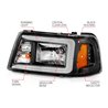 ANZO | Crystal Headlight Set - Ranger 2.3L / 3.0L / 4.0L 2005-2011 Anzo USA Phares avant