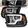ANZO | Crystal Headlight Set - Ram 1500 / 2500 / 3500 2009-2018 Anzo USA Phares avant