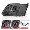 ANZO | Crystal Headlight Set - Ram 1500 / 2500 / 3500 2009-2018 Anzo USA Phares avant