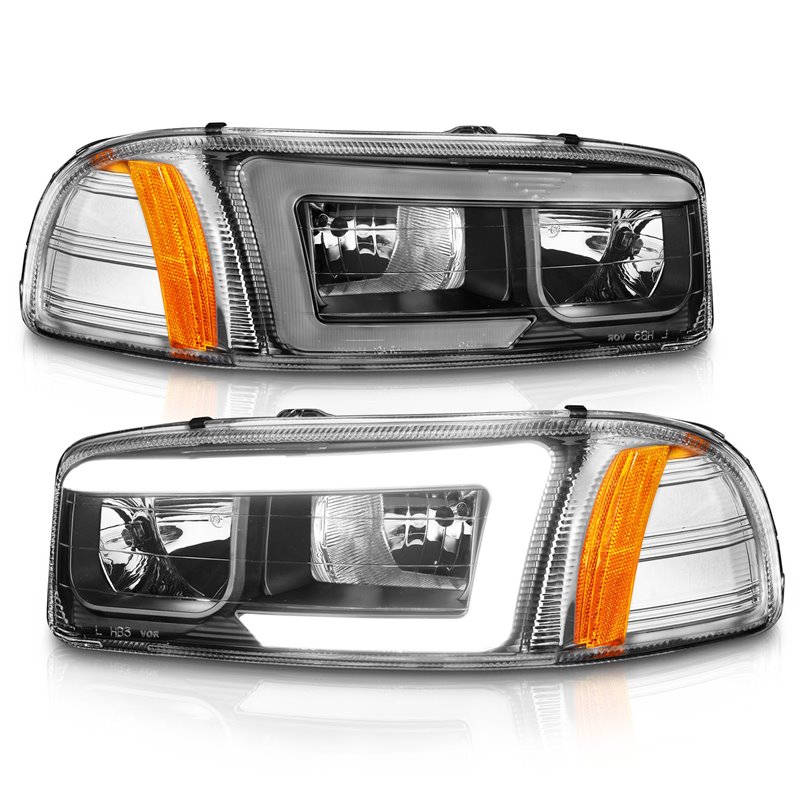 ANZO | Crystal Headlight Set - GMC 2005-2007 Anzo USA Phares avant