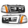ANZO | Crystal Headlight Set - GMC 2005-2007 Anzo USA Phares avant
