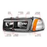 ANZO | Crystal Headlight Set - GMC 2005-2007 Anzo USA Phares avant