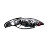 ANZO | Projector Headlight Set w/Halo - Mustang 1994-1998 Anzo USA Projector Headlight