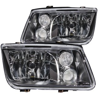 ANZO | Crystal Headlight Set - Jetta 2005-2005 Anzo USA Phares avant