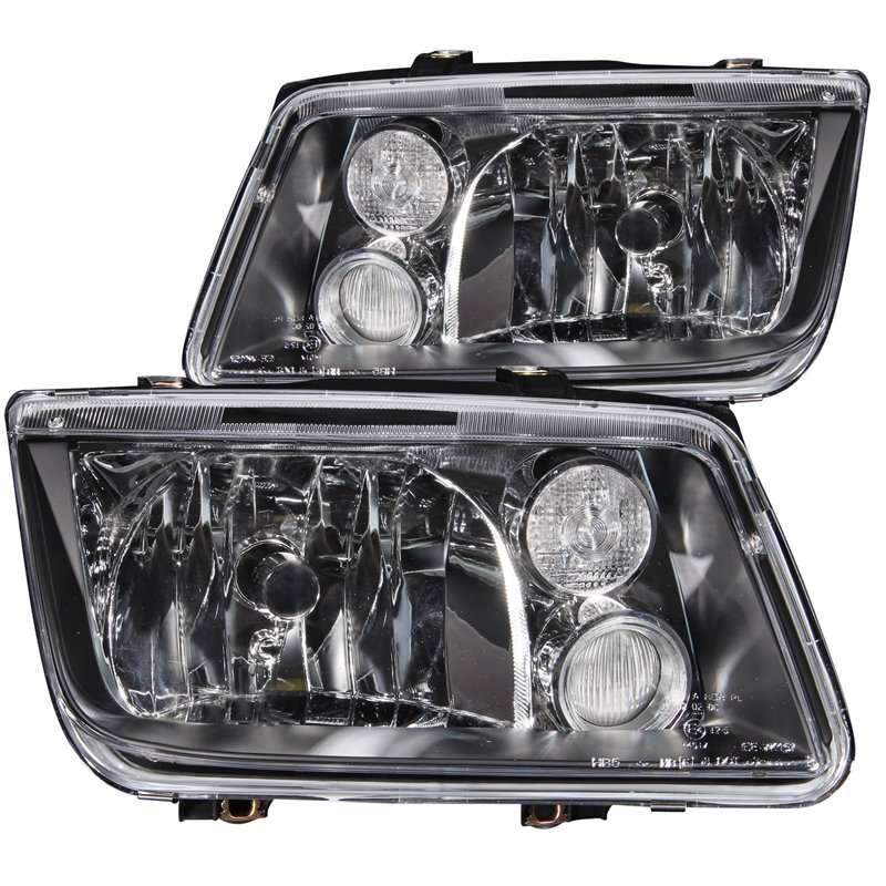 ANZO | Crystal Headlight Set - Jetta 1999-2005 Anzo USA Headlights