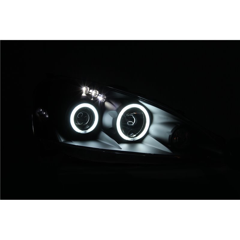 ANZO | Projector Headlight Set w/Halo - RSX Base / Type-S 2.0L 2005-2006 Anzo USA Projector Headlight