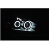 ANZO | Projector Headlight Set w/Halo - RSX Base / Type-S 2.0L 2005-2006 Anzo USA Projector Headlight