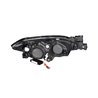 ANZO | Projector Headlight Set w/Halo - 3 2.0L / 2.3L 2004-2008 Anzo USA Headlights