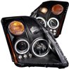ANZO | Projector Headlight Set w/Halo - Sentra 2.0L / 2.5L 2008-2012 Anzo USA Projector Headlight